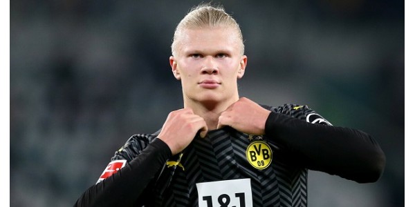 FC Barcelona i Real Madrid chtějí Erlinga Brauta Hålanda